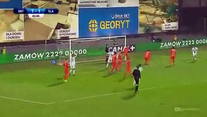 Adam Kokoszka Goal HD - Termalica B-B.	1-2	Slask Wroclaw 17.03.2017