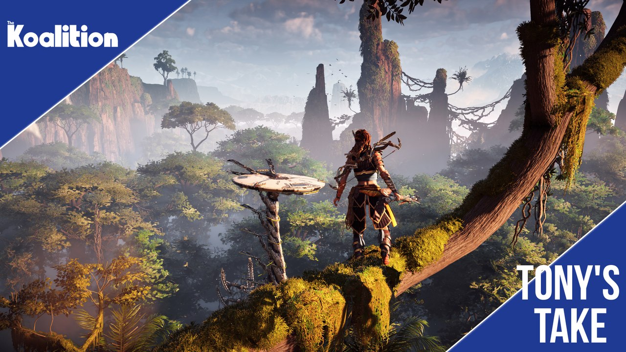 Horizon Zero Dawn is a BEAST! Sells 2.6 Million Worldwide! | Tony's Take