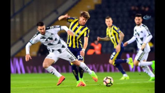 Fenerbahçe - Atiker Konyaspor Maçından Kareler -1-