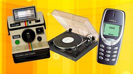 Top 3 Retro Gadgets with a Fun & Modern Twist