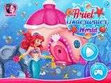 ariel house cleaning | Ariel Underwater World - Cleaning games - Fun games kids