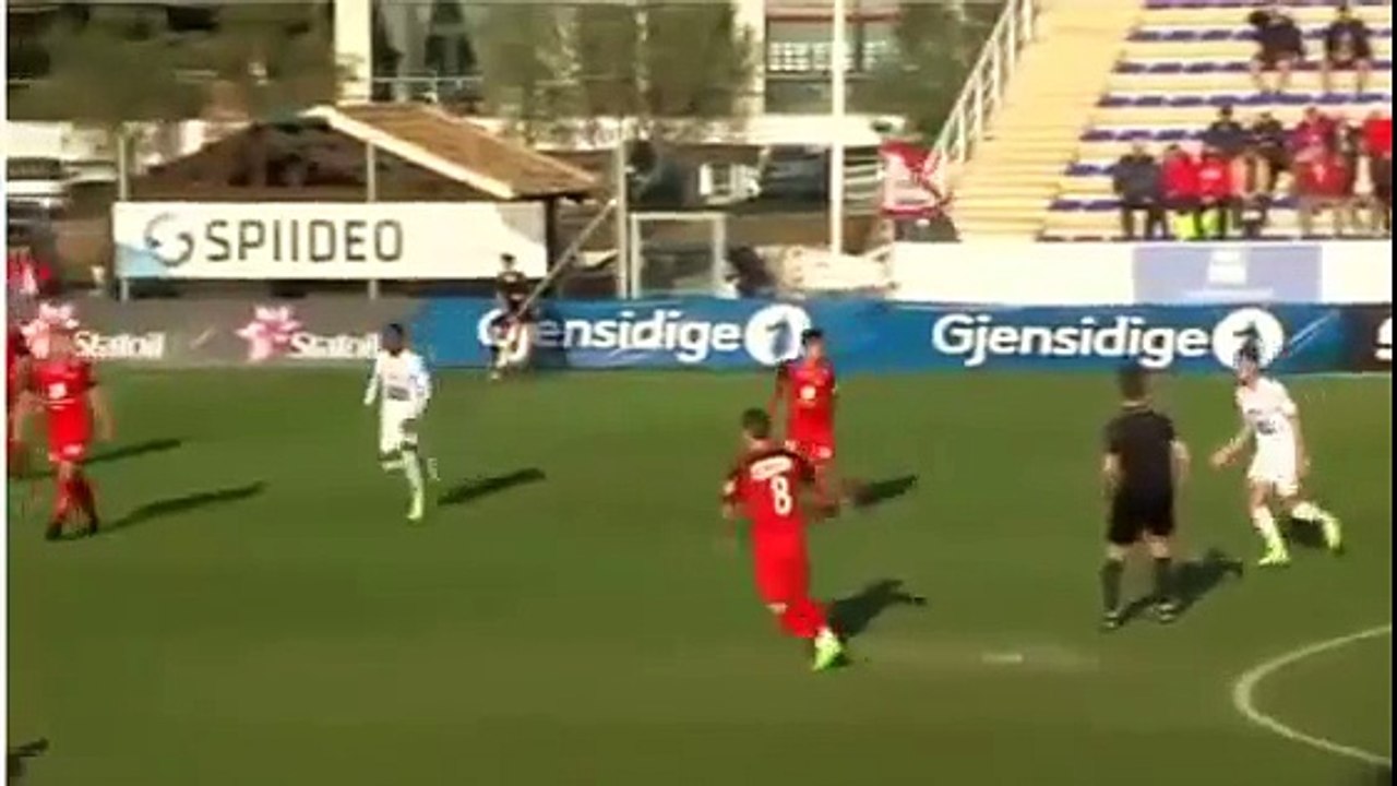 Brann 0:1 Haugesund (Friendly Match. 16 March 2017)