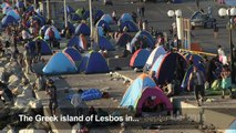 Ghosts of the refugee crisis - Lesbos then and now
