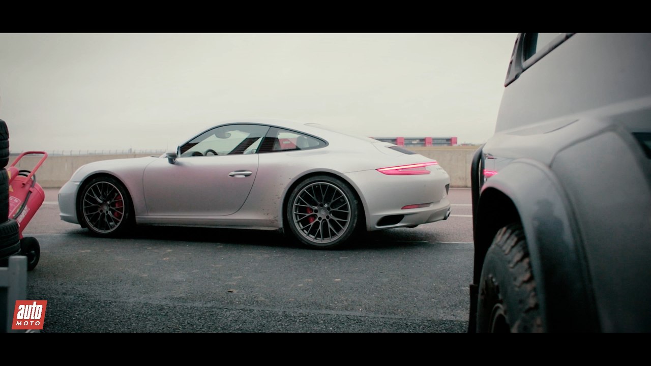Porsche 911 type 991 [ESSAI] : toujours une 911 ?