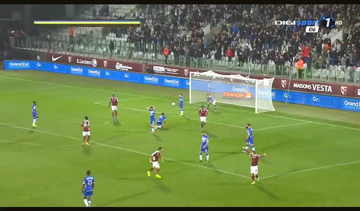 Cioni G. (Own goal) HD - Metz 1-0 Bastia - 17.03.2017