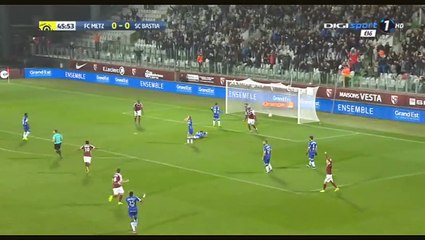 Cioni G. (Own goal) HD - Metz 1-0 Bastia - 17.03.2017 [HD ]