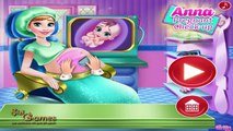 Disney Princess, Elsa, Anna, Ariel, Rapunzel, Mlp , Barbie & Ladybug Pregnant Check Up Gam