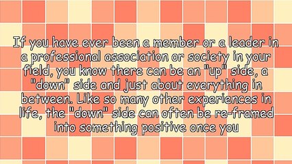 Booklet Tips - Associations: Buyers and Marketers