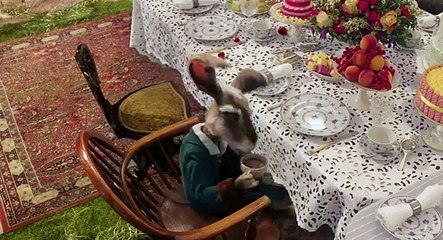 Alice Through the Looking Glass Official Grammy Trailer (2016) - Johnny Depp Movie HD(360p)