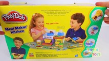 Play Doh Meal Makin Kitchen Playset Yummy Foods and Fruits Creations