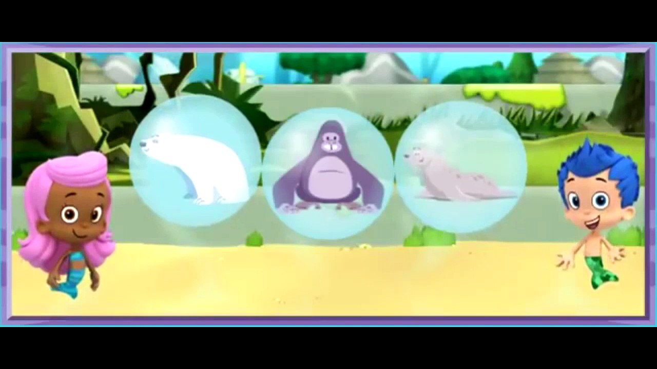 Bubble Guppies: Good Hair Day. Game For Kids