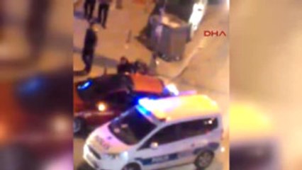 Bahçelievler'de Hareketli Dakikalar Kamerada