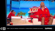 TPMP : Gilles Verdez hypocrite devant les caméras ? Christophe Carrière balance (Vidéo)
