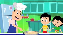 Peas Porridge Hot | Pease Porridge Hot Nursery Rhymes Collection for Kids | Preschool Chil