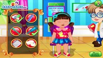 Dora Doctor Slacking - Dora the Explorer Funny Episode - Full Baby Cartoon Game Video for