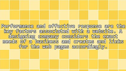 Create a Performance Oriented Responsive Website