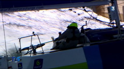 Solitaire du Figaro : rencontre avec Charlie Dalin