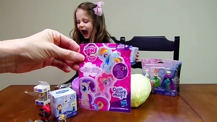 SURPRISE EGGS-MY LITTLE PONY AND LPS BLIND BAGS! FROZEN & UNICORN BLIND BOXES!-pR7DRdSOJN4