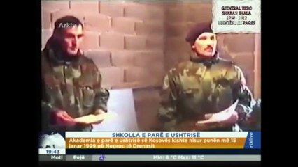 Fillimet e Ushtrise se Kosoves