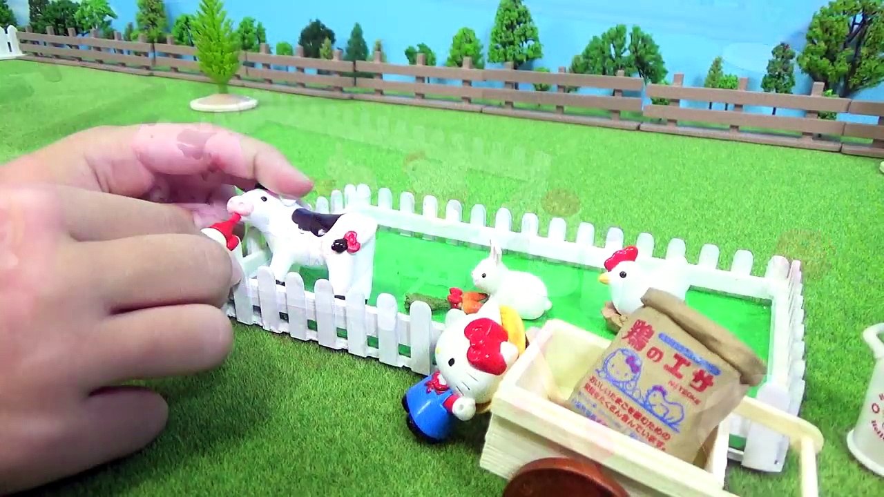 Hello Kitty farm Life  - Miniature Toy-lhDckqvAW-o