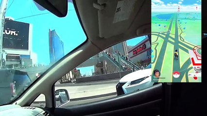 Pokemon Go on the Las Vegas Strip ! _ Konas Vlog _ Konas2002-oJfea1dcoJs