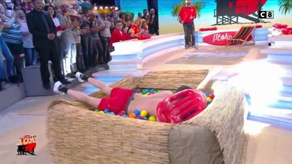 Matthieu Delormeau se la joue Alerte à Malibu : son entrée très sexy dans TPMP