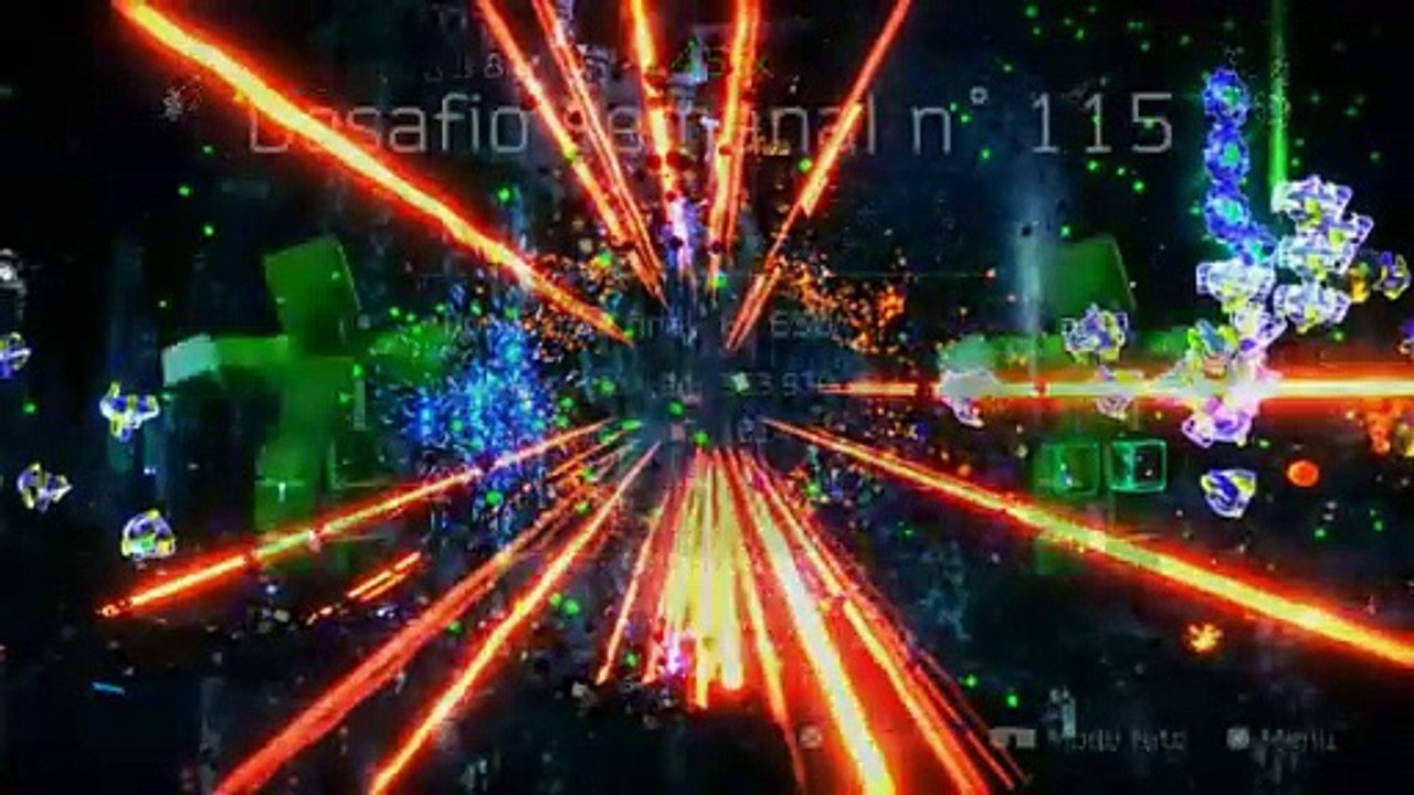 gamesgejr Resogun desafio semanal modo mestre (333)