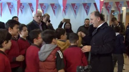 Başkan, Muharrem Usta'dan Esprili Messi Cevabı