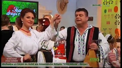 Gabi Andrei - Cat am iubit la copile (Seara buna, dragi romani! - ETNO TV - 01.04.2014)