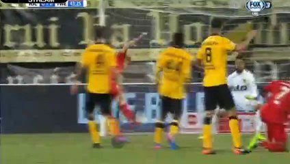Fredrik Jensen  Goal HD - Roda 0-2 Twente 17.03.2017
