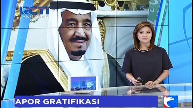 KPK Pamerkan Barang Mewah Gratifikasi dari Raja Salman