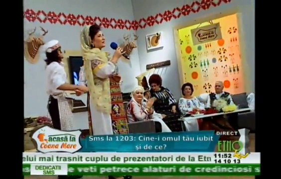 Gheorghita Nicolae - Ce vrei neica, ce mai vrei (Acasa la Coana Mare - Etno TV - 13.10.2013)