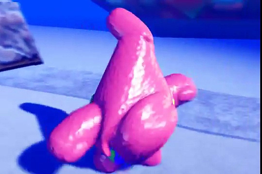 PATRICK GETS FIT