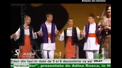 Gheorghita Nicolae in cadrul Zilelor recoltei - Mangalia, judetul Constanta