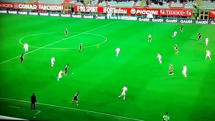 Ceravolo Goal - Perugia vs Benevento 1-1  17.03.2017 (HD)