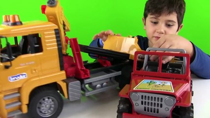 Oyuncak Araba Çekici Seti Bruder Man Kamyon 02750-jq7sHlUlh9g