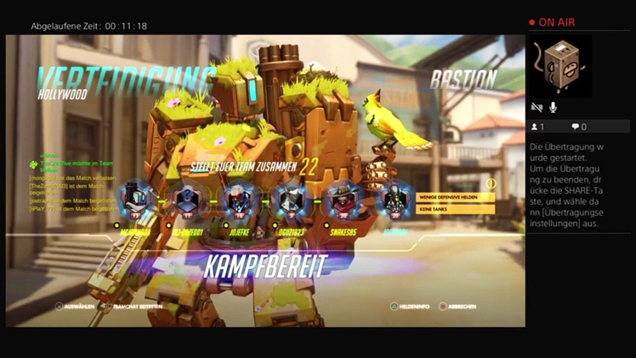 Kein plan
