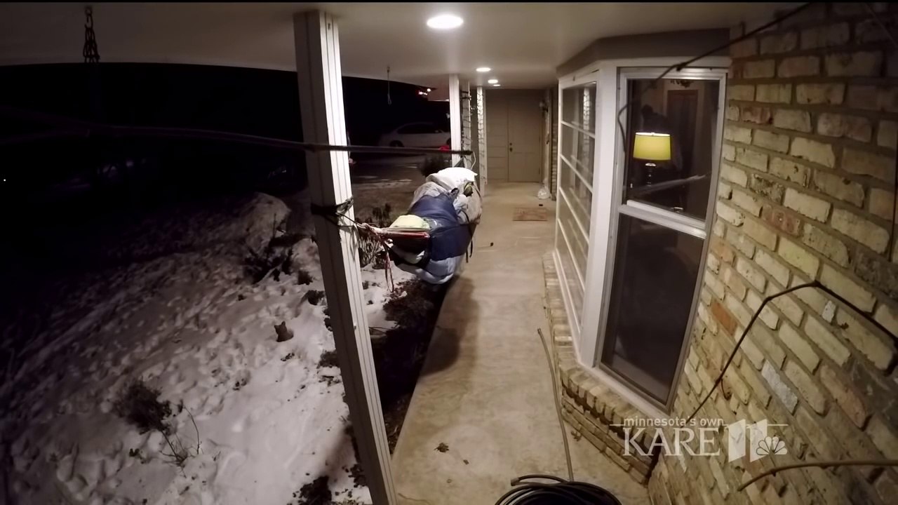 Il dort 18 mois dans un Hamac dehors !