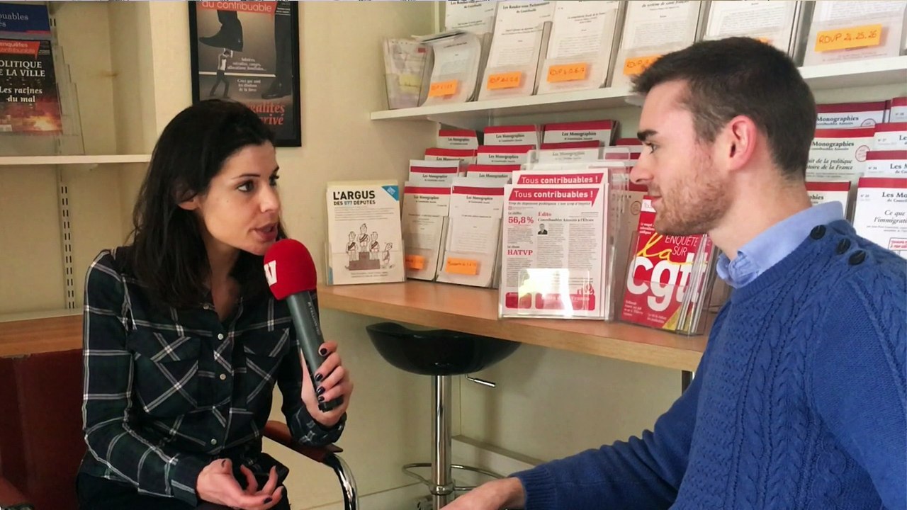 Benjamin Izarn : "L'assistant parlementaire d'un député PS détournait la réserve parlementaire !"