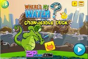Крокодильчик Свомпи Игра - Сменная Утка | Crocodile Swampy Game - Changeable Duck