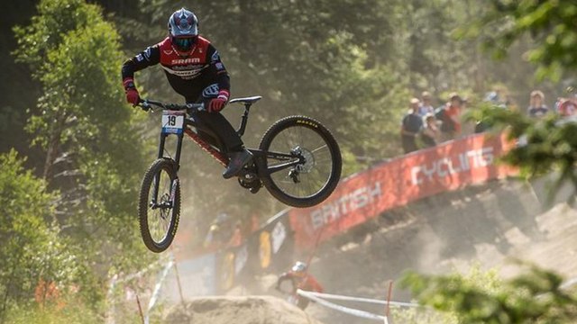 Raw and Wide Open Downhill MTB w/ Luca Shaw | Sound of Speed