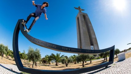 Skateboarder João Allen Lets Loose in the Streets of Lisbon
