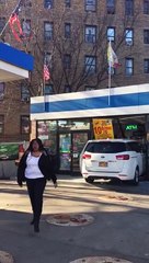 Woman Loses It After Crashing Into Convenience Store