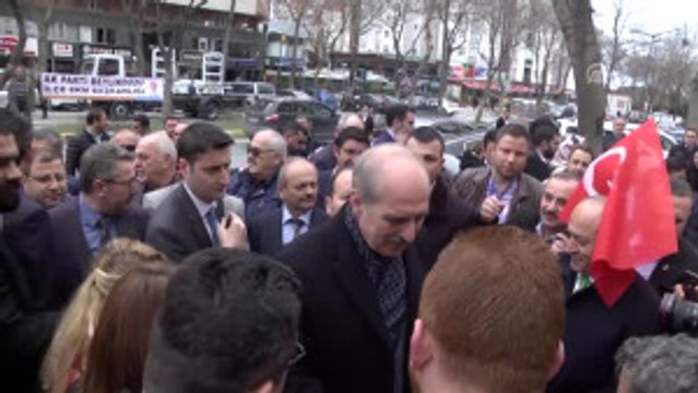 AK Parti Beylikdüzü Seçim Koordinasyon Merkezi'nin Açılışı - Kurtulmuş