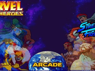 Marvel VS Street-Fighter Screenpack Mugen 1.0