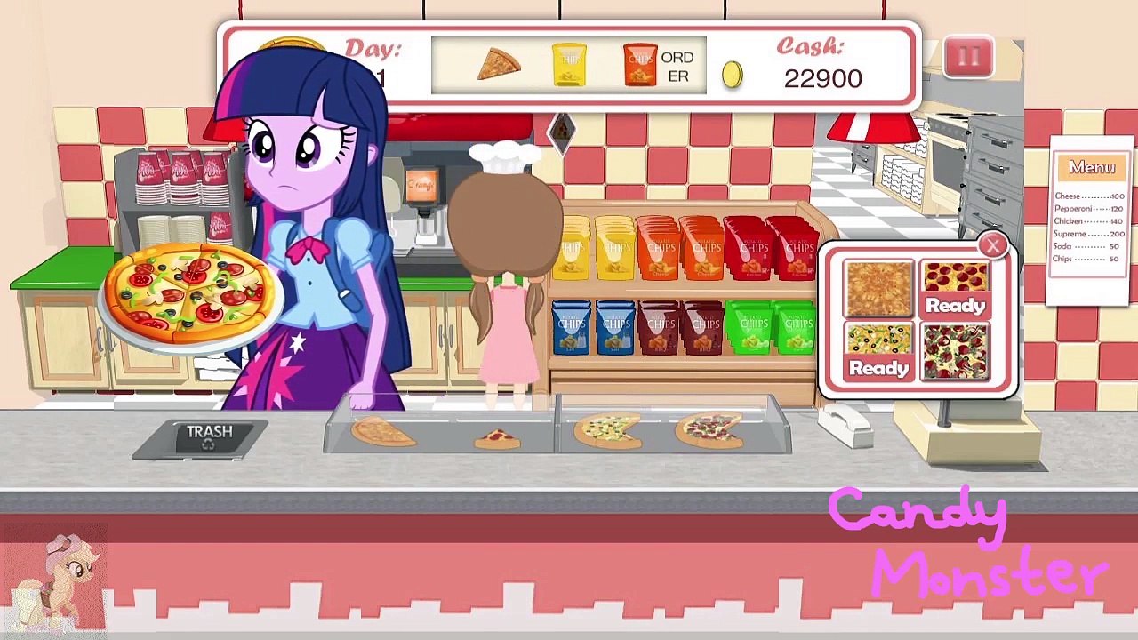 My Little Pony MLP Equestria Girls Transforms with Animation Cuts Her Hair Love Story 2 Real Life