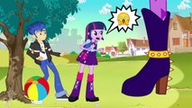 My Little Pony MLP Equestria Girls Transforms with Animation Dresses Swap Story Real Life