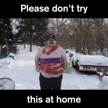 He seemed surprised. What did he think was going to happen?