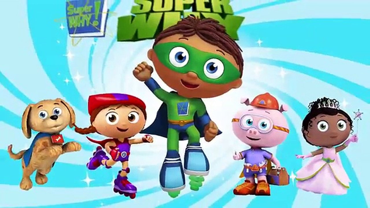 Finger Family Super Why | Nursery Rhymes for Children & Kids Songs