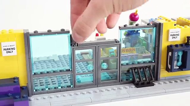 Lego Simpsons 71016 The Kwik-E-Mart - Lego Speed Build
